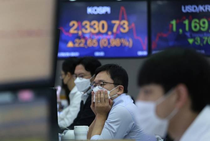 Asian Stocks down - 19-10-21
