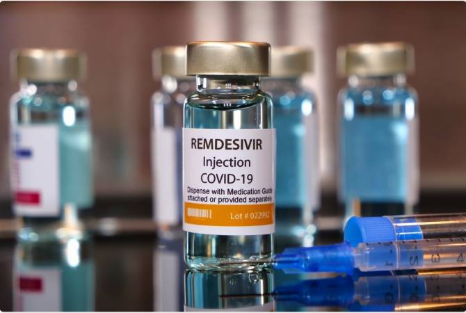 Gilead Sciences подарит Армении 3000 ампул лекарства Veklury для лечения COVID-19