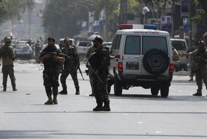 Powerful blast rocks Kabul, casualties reported