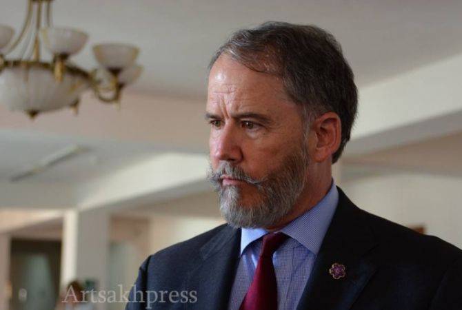 Former US Ambassador says Armenian Ombudsman’s call for creating demilitarized zone around 
borders is “fully justified”