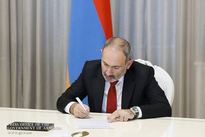 PM Pashinyan appoints new deputy minister of economy 