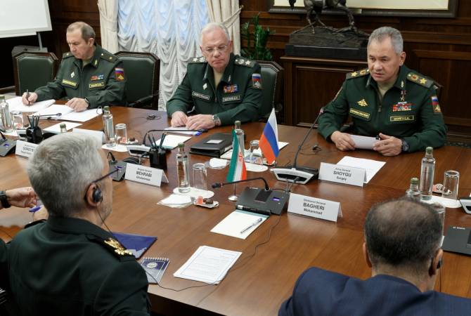 Iran, Russia reach an agreement on ensuring regional security - Iranian General 
