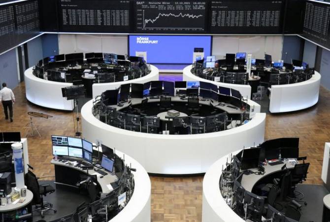 European Stocks down - 21-10-21
