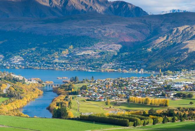 Землетрясение магнитудой 5,9 произошло в Новой Зеландии
