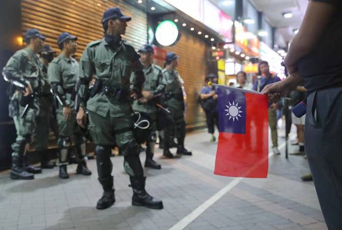 Постпред Китая при ООН призвал США не ввязывать Тайвань в войну

