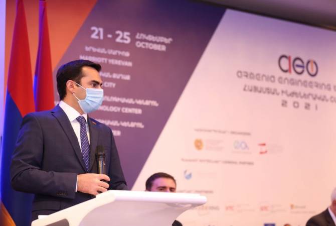 Vice Speaker of Parliament participates in Armenia Engineering Week 2021