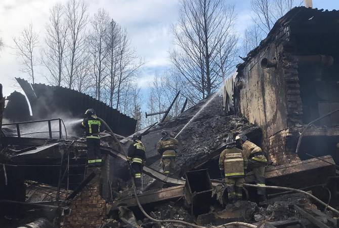 Число погибших при взрыве и пожаре на заводе в Рязанской области выросло до 16
