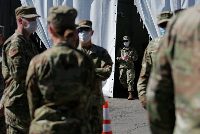 СМИ: число американских военнослужащих, умерших от COVID-19, достигло 70