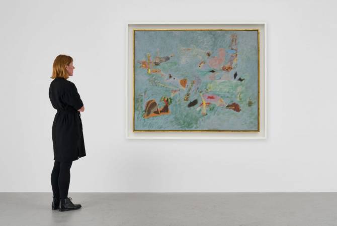 Unknown painting of Arshile Gorky found in New York