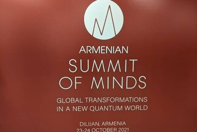 Armenian Summit of Minds kicks off in Dilijan