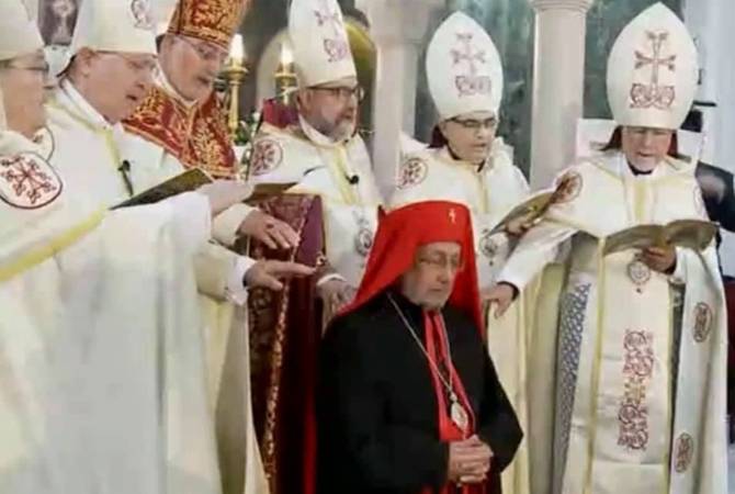 Состоялась интронизация 21-го Армянского Католикоса-Патриарха Дома Киликийского