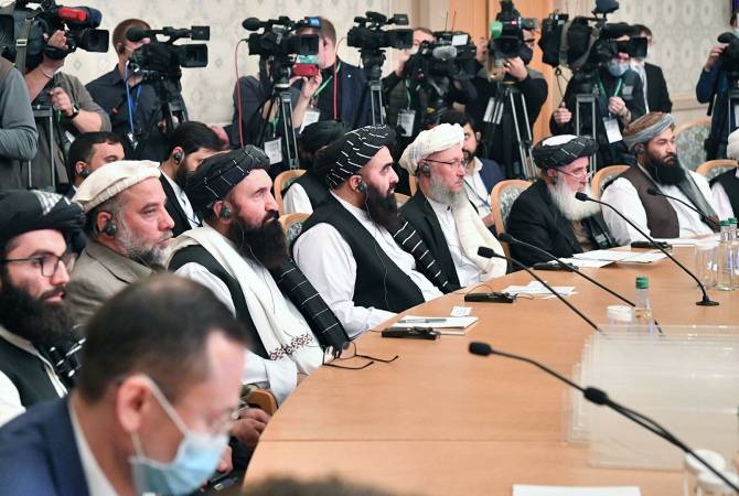 Талибы приветствовали слова Путина о возможном исключении их из списка террористов