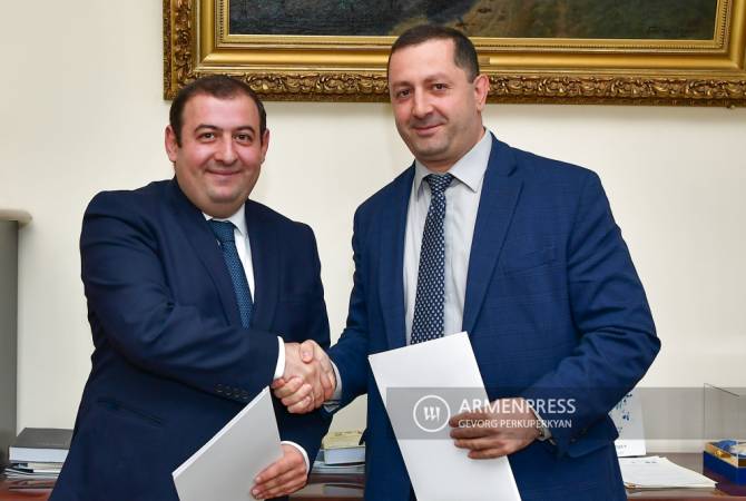 L’agence de presse ARMENPRESS et l’Université d'État d'Erevan signent un mémorandum de 
coopération