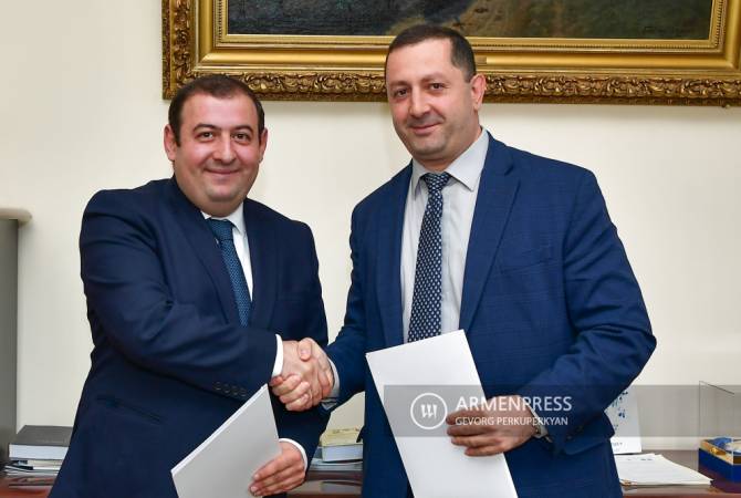 L’agence de presse ARMENPRESS et l’Université d'État d'Erevan signent un mémorandum de 
coopération