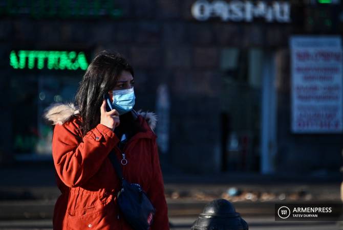 В Армении за сутки подтверждено 2 074 случая заражения Covid-19, скончались 39 
человек