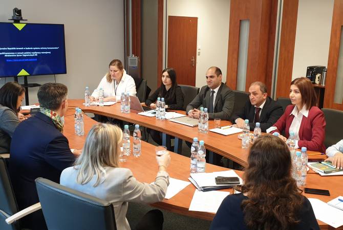 В Варшаве находится делегация Комиссии по защите конкуренции Республики Армения 