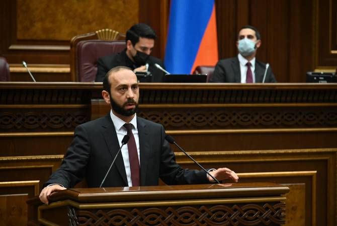Ararat Mirzoyan: Şu anda, Paşinyan ve Aliyev arasında 9 Kasım'da herhangi bir görüşme 
planlanmıyor 