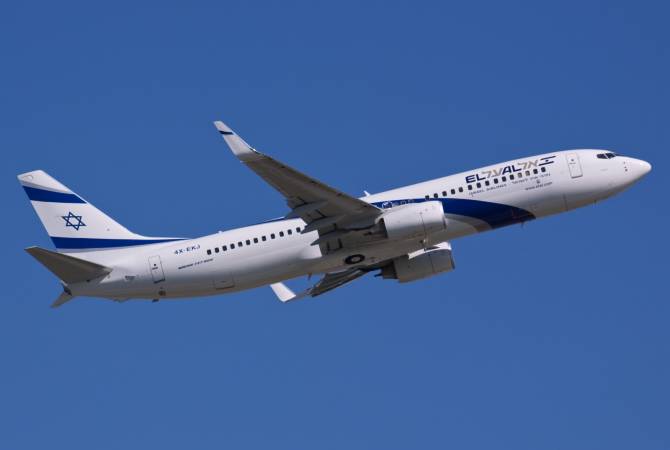 В Эр-Рияде впервые приземлился израильский самолет