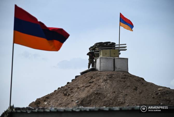 Пашинян подчеркнул важность участия России в демаркации и делимитации армяно-
азербайджанской границы
