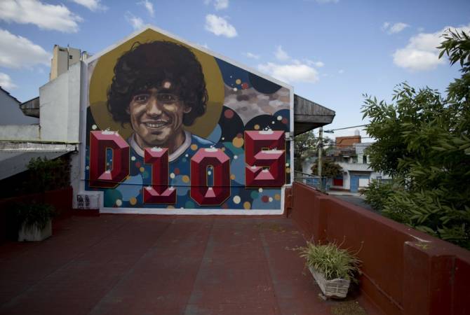 Дом, где родился Марадона, в Аргентине признали историческим памятником