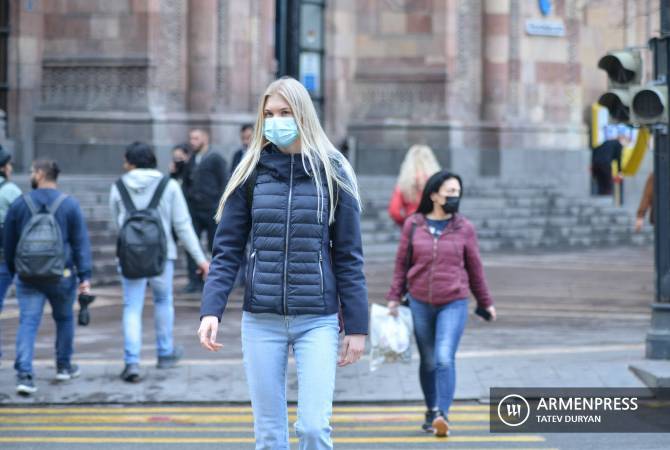 Armenian government considers reinstating outdoor mask mandate 