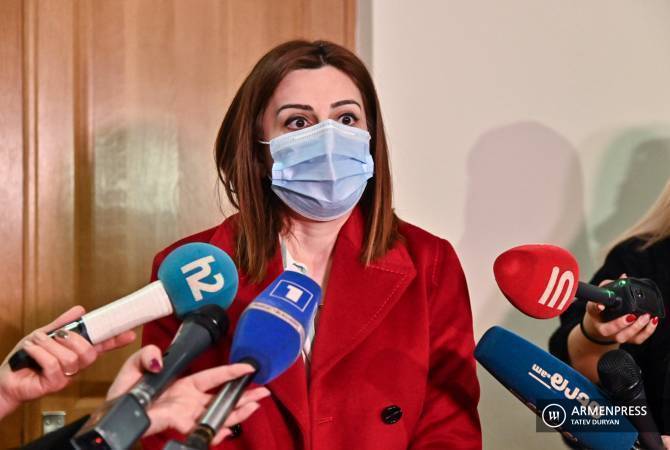 COVID-19: Over 200 infected citizens wait for hospitalization - Armenian health minister
