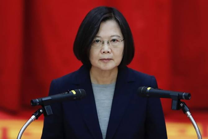 Глава Тайваня заявила, что угроза от Китая возрастает с каждым днем
