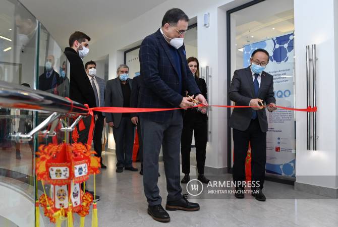 Students to have the chance to better explore China with new Confucius Center at Yerevan’s 
Armenian-Russian University 