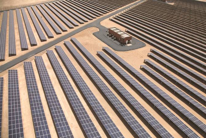 В рамках проекта «Айг-1» будет выделено 377,4 га территории под строительство 
солнечной фотоэлектрической станции