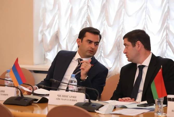 Акоп Аршакян избран заместителем председателя комиссии МПА СНГ по вопросам 
обороны и безопасности

