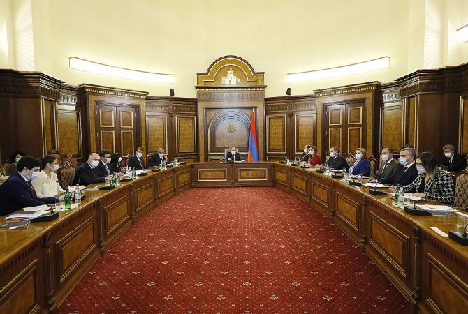 PM Pashinyan chairs session of the Anti-Corruption Policy Council 