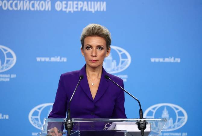 Trilateral working group most optimal format for unblocking communications. Zakharova