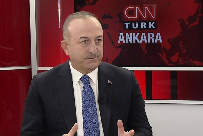 تشاوش أوغلو يقول إن تركيا تتشاور مع أذربيجان بشأن التطبيع الأرميني التركي