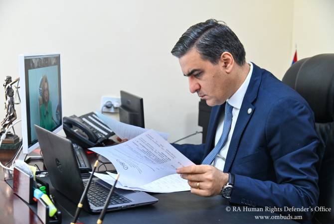 Защитник прав человека Армении принял участие в 6-м заседании Евразийского альянса 
омбудсменов

