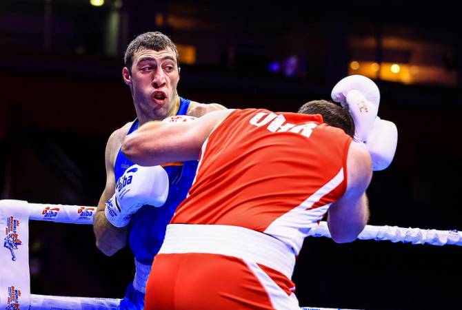 Чемпионат мира по боксу: Давид Чалоян одержал победу, Гурген Мадоян выбыл из 
борьбы

