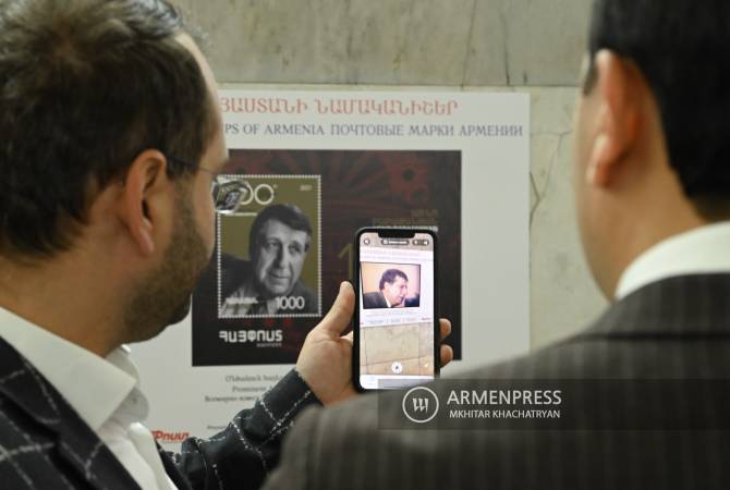 Эксклюзивные марки, открытки: «Айпост» и Ереванский метрополитен открыли 
совместную выставку

