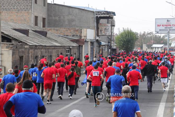 La Coupe du Premier ministre. Coup d'envoi du tournoi de cross-country amateur