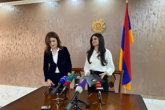 "Balasanyan" bloc and Civil Contract Party sign memorandum. Vardges Samsonyan to become 
Gyumri’s Mayor
