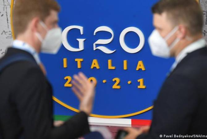 Le sommet du G20 a commencé à Rome