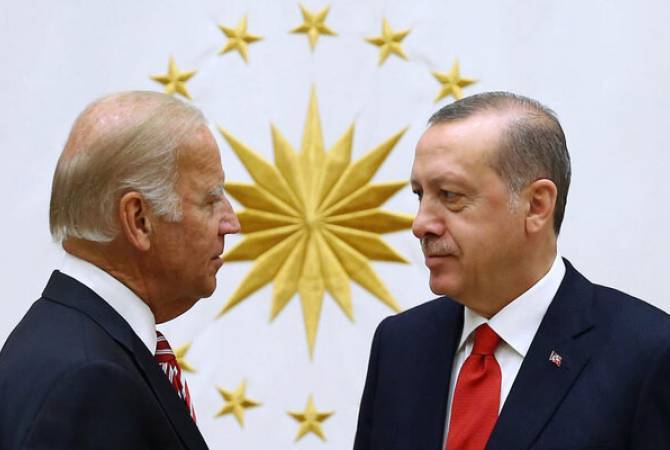 Байден и Эрдоган обсудили "дипломатические усилия" в Закавказье, Сирии, Ливии и ситуацию в Восточном Средиземноморье