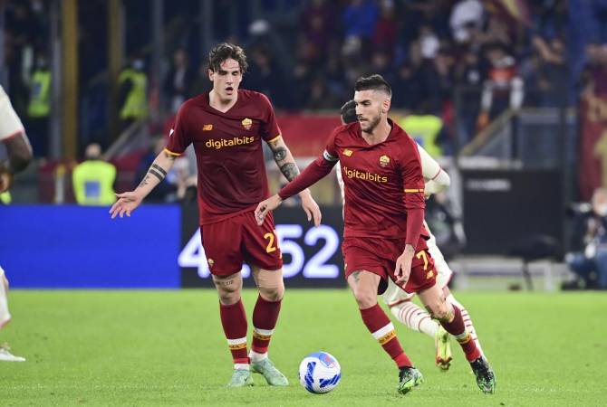 «Рома» уступила «Милану»: Генрих Мхитарян играл лишь в первом тайме

