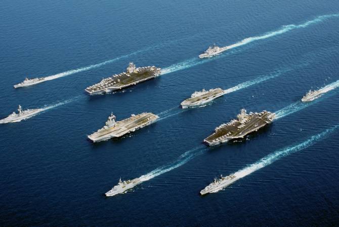  Шестой флот США направил командный корабль в Черное море для проведения операций 
с НАТО
 