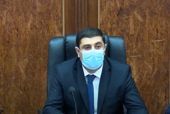 Vardges Samsonyan elected Mayor of Gyumri 