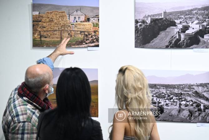 Армянские и грузинские фотографы в своих работах по-новому представили Джавахк

