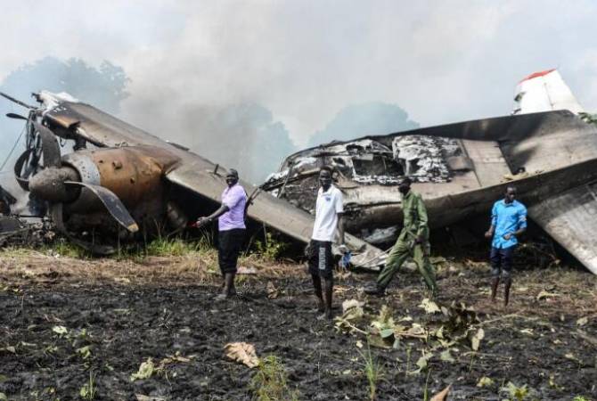 Ջուբայում ինքնաթիռի կործանման հետեւանքով զոհվել Է հինգ մարդ, որից երկուսը՝ ռուսաստանցի
