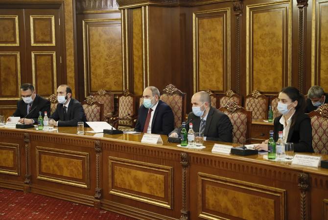  Премьер-министр Никол Пашинян принял заместителя помощника госсекретаря США 