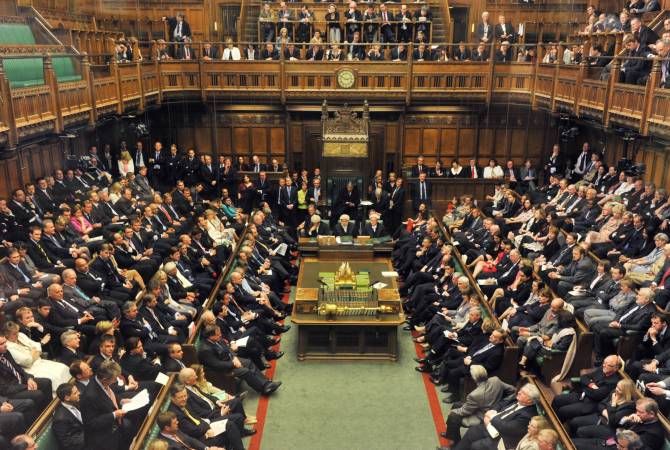 В Парламенте Великобритании обсудят законопроект о признании Геноцида армян

