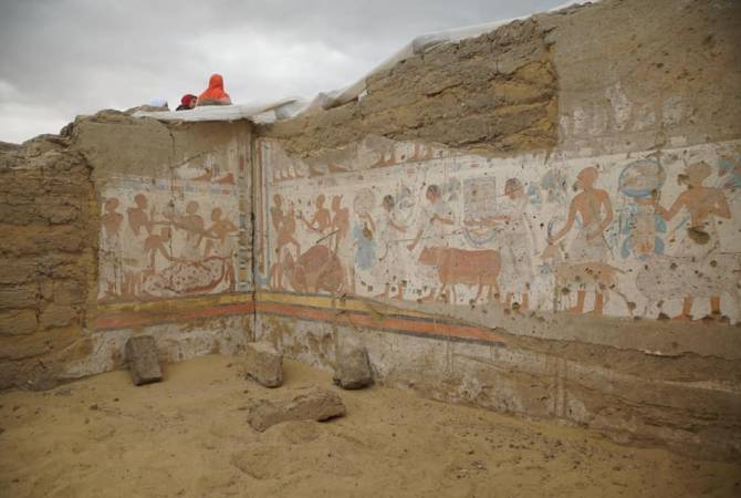 Եգիպտոսում գտել են Ռամզես Երկրորդի գանձապետի դամբարանը
