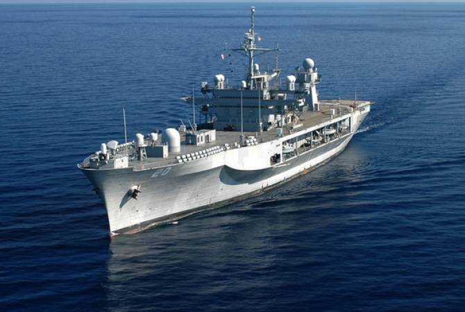 Черноморский флот начал слежение за американским кораблем Mount Whitney
