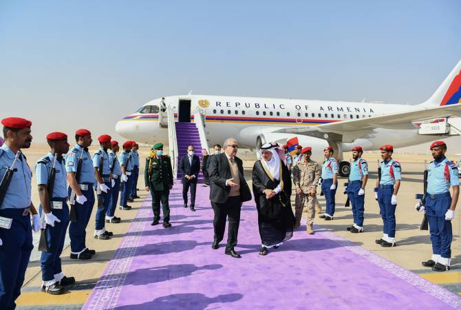 يجب الاستفادة من زيارة الرئيس سركيسيان التاريخية للسعودية-رئيس قسم الدراسات العربية بجامعة 
يريفان الحكومية-
